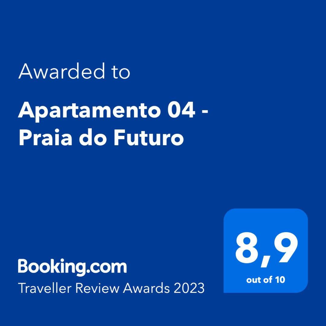 Apartamento 04 - Praia Do Futuro Fortaleza  Værelse billede